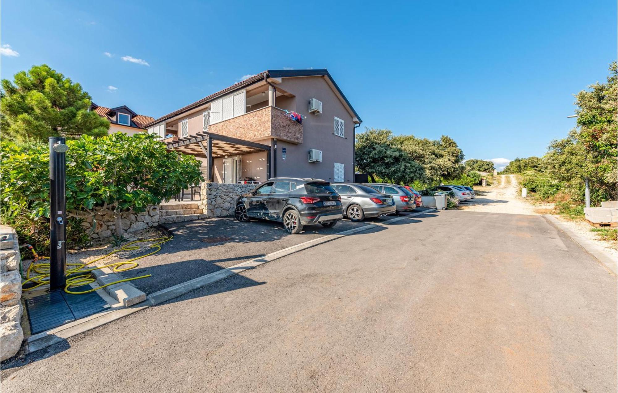 Nice Apartment In Mandre With Wifi Luaran gambar